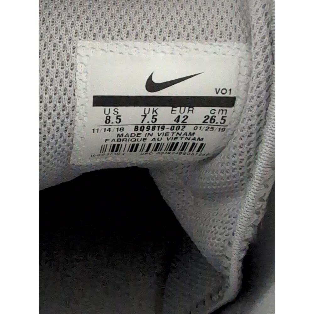 Nike LeBron Witness 3 330 Akron athletic basketball shoes 2018 sz 8.5 - Picture 8 of 10